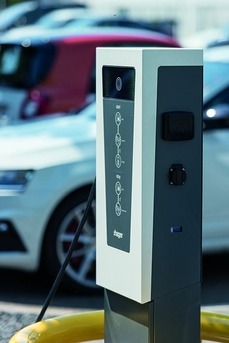 borne recharge voiture electrique